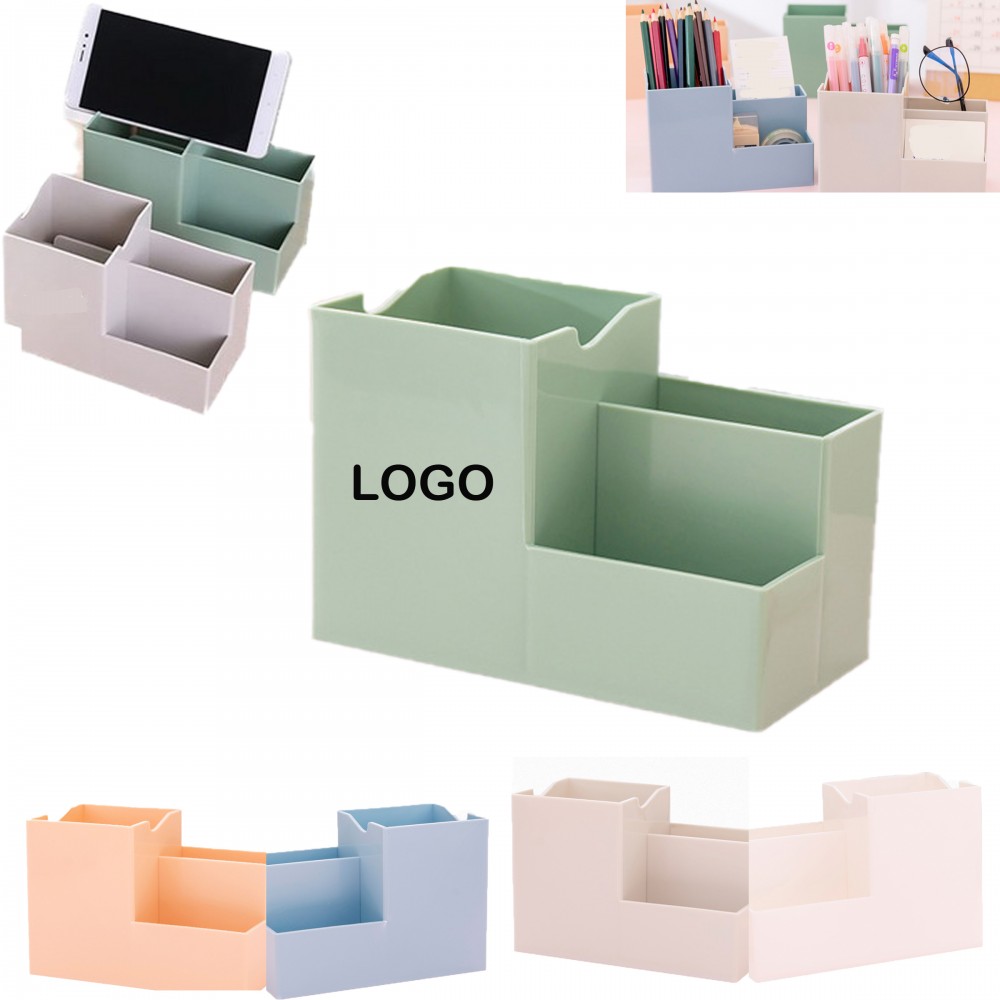 Custom Imprinted Storage Box Pen Holder