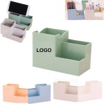 Custom Imprinted Storage Box Pen Holder