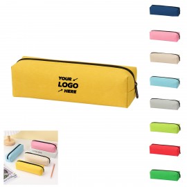 Custom Simple Office Large Capacity Pencil Case