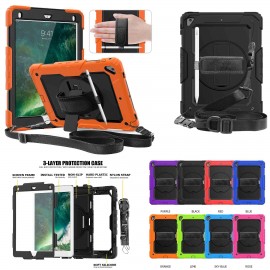 Custom Imprinted iBank  Shockproof Case compatible with iPad 10.9" 10th Gen 2022, 11" 11th Gen 2025