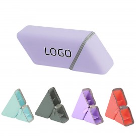 Creative Large-capacity Silicone Pencil Case Custom Printed