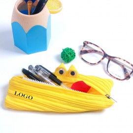 Little Monster Zipper Pencil Case Custom Imprinted