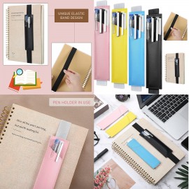 Custom Printed Adjustable Elastic Band Pen Holder