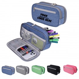 Customized 3-Layer Pencil Case