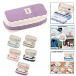 Logo Branded Macaron Color Pencil Storage Case