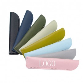 Custom Printed PU Leather Pen Protective Case