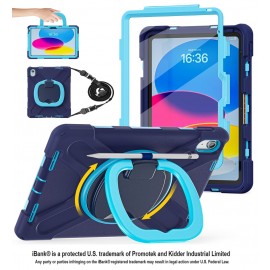 iBank  Shockproof Case compatible with iPad Air 11 M3 (2025) / M2 (2024), iPad Air 5th/4th 10.9" Custom Printed