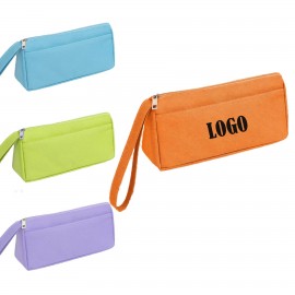 Custom Printed Large Capacity Oxford Cloth Pencil Case