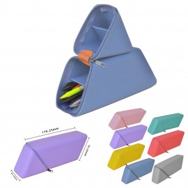 Custom Imprinted Pen Case Portable Pen Holder Silicone Type