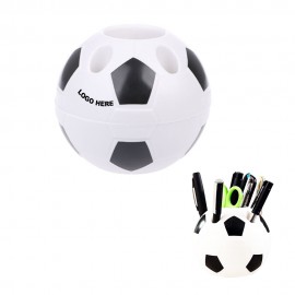 Personalized Football Shaped Pen Holder