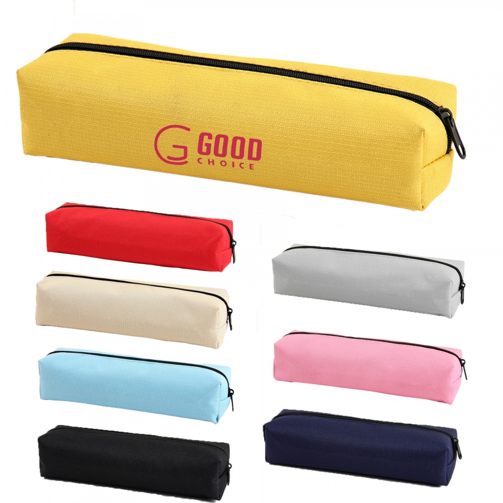 Custom Printed Oxford Pencil Case Custom Printed Oxford Pencil Case