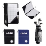 Golf Scorecard Holder with Carabiner Custom Printed