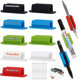 Silicone Pen Holder Custom Imprinted