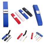 Pu Magnetic Pen Case Custom Printed