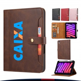 Tova Vintage PU Tablet Case Custom Imprinted