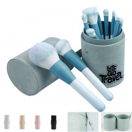 Custom Printed Large Capacity Brush Holder with Dustproof Lid