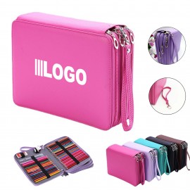 Colored Pencil Case Custom Printed