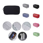 Logo Branded Large Capacity Three Layer Pen Case