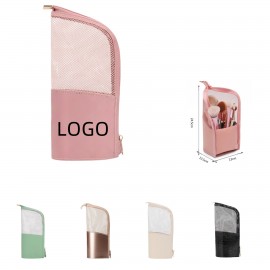 Custom Imprinted Makeup Brush Bag