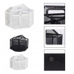 Rotating Metal Mesh Pen Holder Custom Imprinted