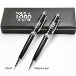 Business Pen and Pencil Set in Gift Box Custom Engraved
