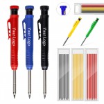 2.8mm Carpenter Pencil Set Custom Imprinted