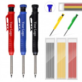 2.8mm Carpenter Pencil Set Custom Imprinted