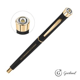 Custom Imprinted Garland Tactical Custom Textured Mechanical Pencil - Gold