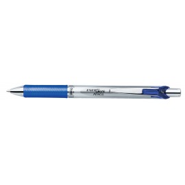 Logo Branded EnerGize Mechanical Pencil -Silver Tone/Blue