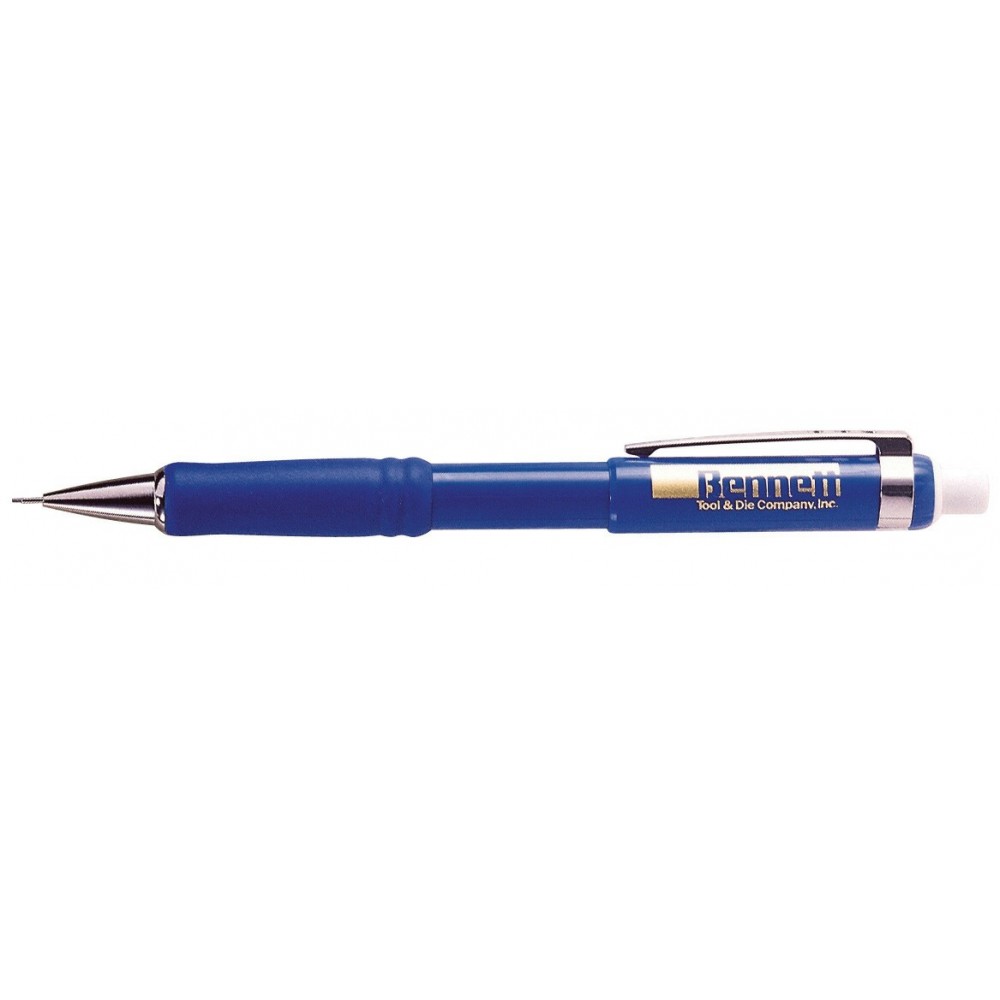 Custom Imprinted Twist Erase III Mechanical Pencil - Blue