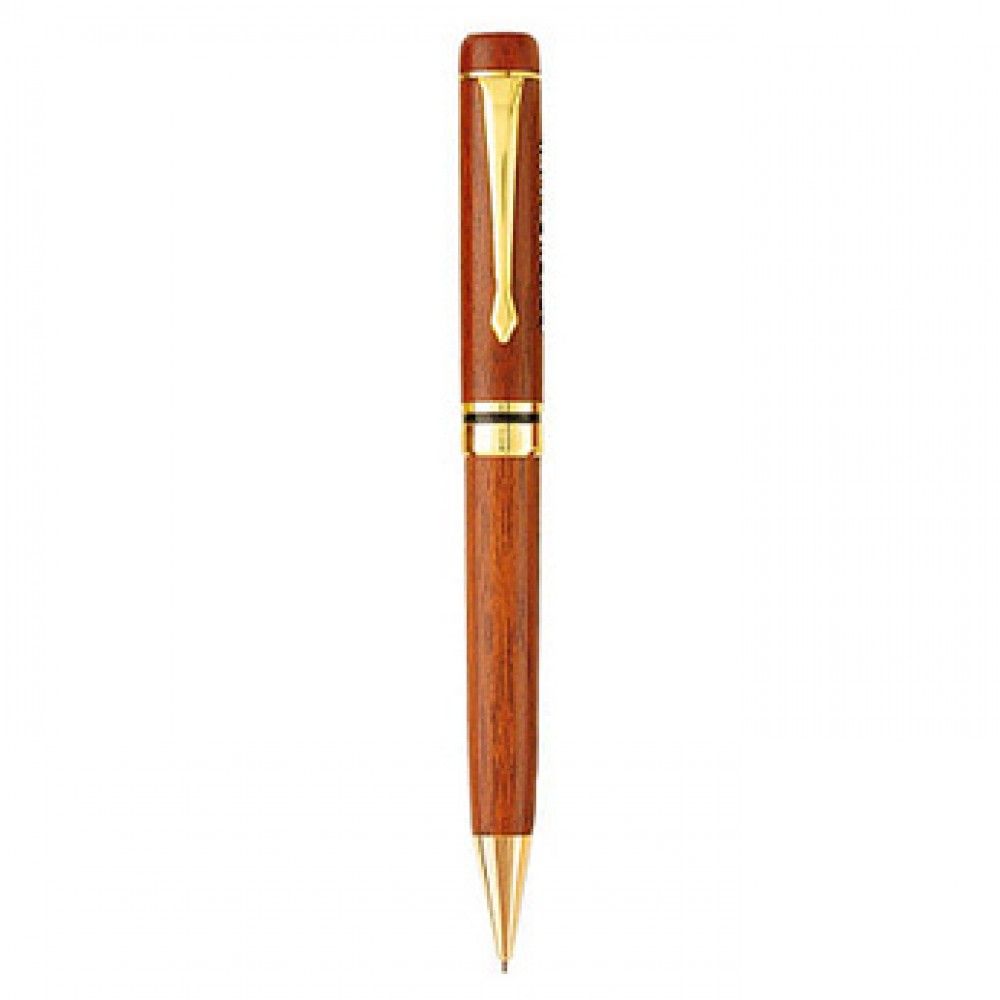 Woodcraft Genuine Rosewood Mechanical Pencil Custom Engraved
