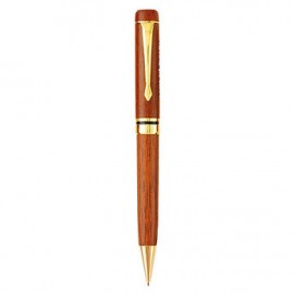 Woodcraft Genuine Rosewood Mechanical Pencil Custom Engraved