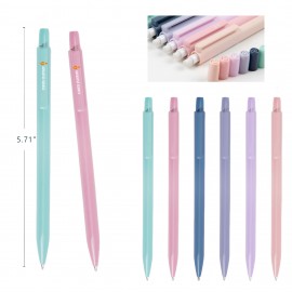 Logo Branded High-Quality Minimalist Automatic Pencil For Kids