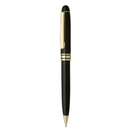 The Milano Blanc 0.9 Mm Pencil Custom Engraved  The Milano Blanc 0.9 Mm Pencil Custom Engraved