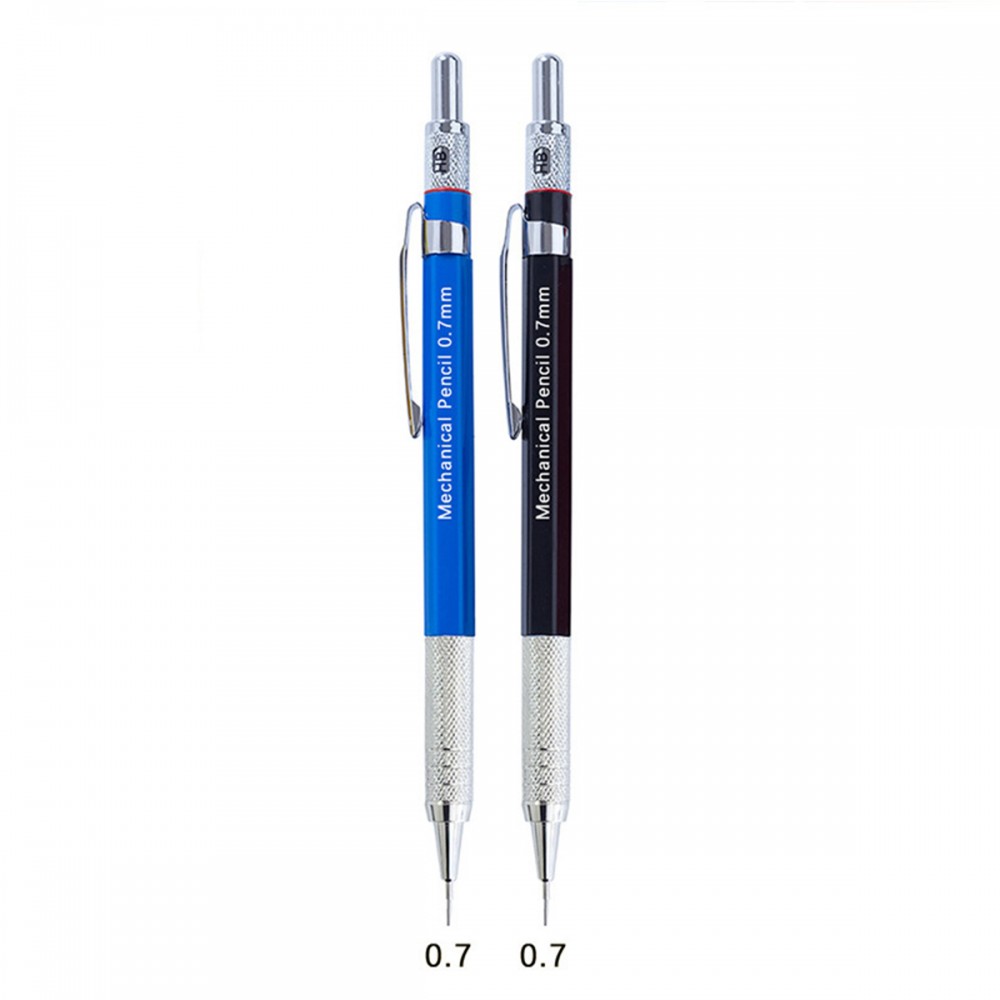 Logo Branded Colorful Mechanical Pencil 0.7 mm Pencil Lead