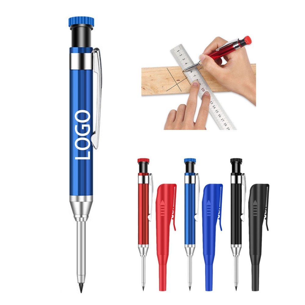 Metal Carpentry Pencils Logo Branded