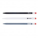 Hexagonal Mechanical Pencil Logo Branded