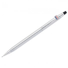 Custom Imprinted Cross Lustrous Chrome 0.7mm Pencil  Custom Imprinted Cross Lustrous Chrome 0.7mm Pencil