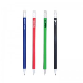 Round Plastic Mechanical Pencil Custom Engraved