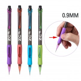 Side Pressing 0.9 mm Pencil Lead Mechanical Pencil Custom Engraved