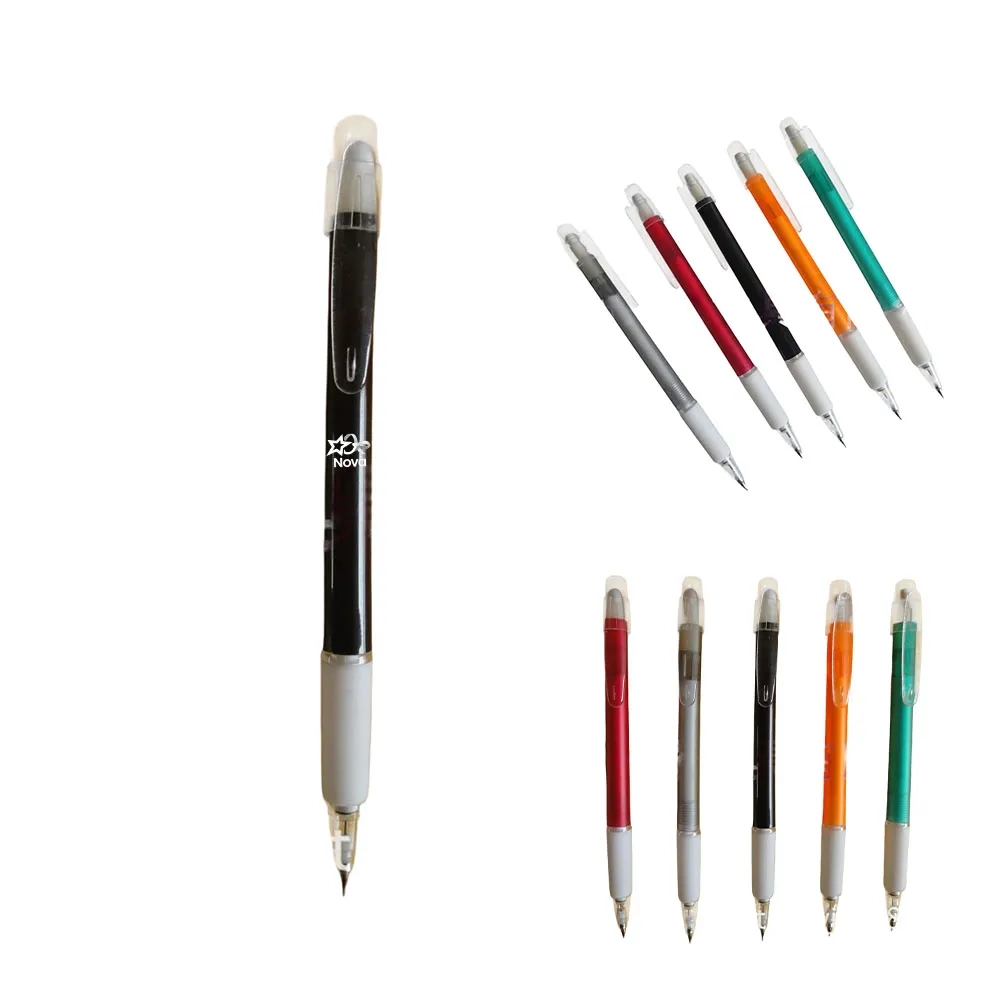 Custom Engraved Frosty Grip Mechanical Pencil