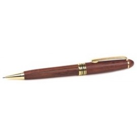 Illusion Wood Twist Action Mechanical Pencil Custom Imprinted
