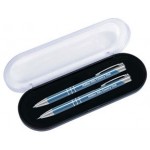 Delane Pen & Pencil Gift Set Logo Branded