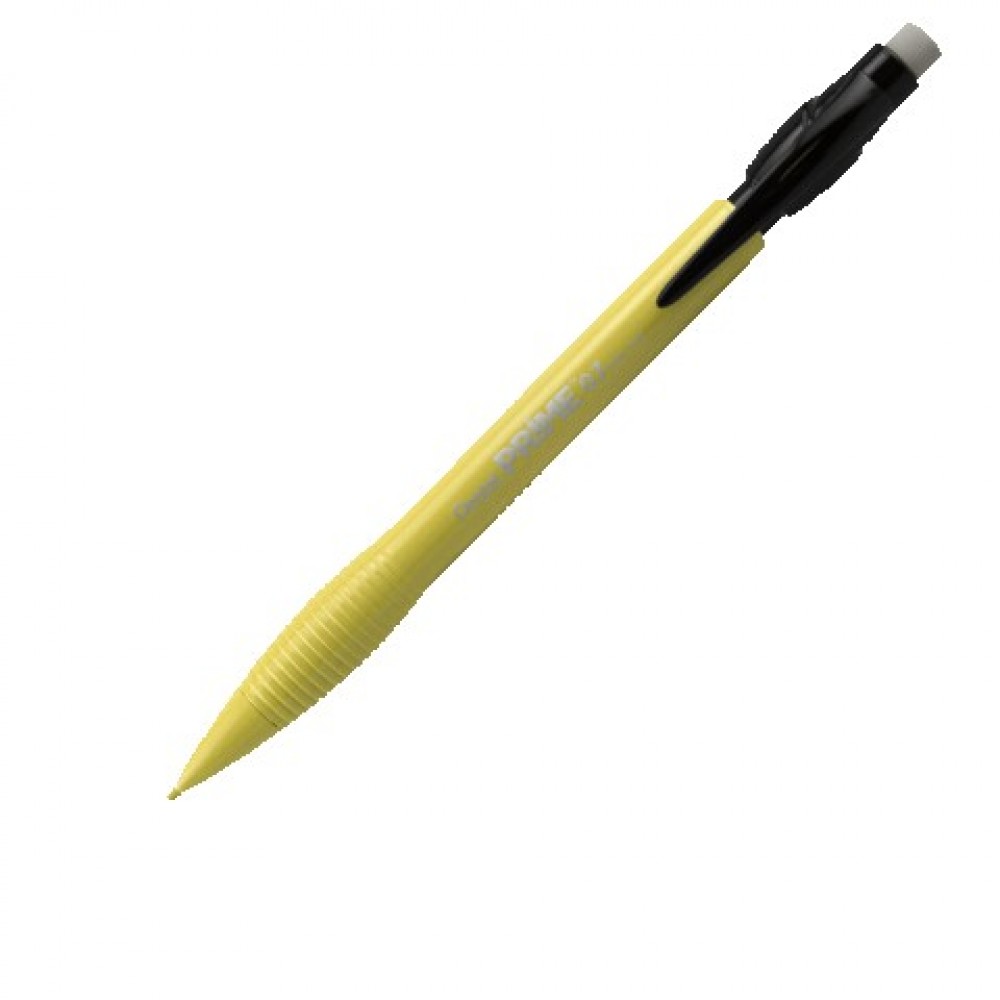 PRIME Mechanical Pencil - Yellow Logo Branded