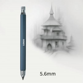 5.6mm Heavy-Duty Hexagonal Mechanical Clutch Lead Holder Custom Engraved