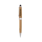 ECO-Friendly Bamboo stylus and pencil Logo Branded