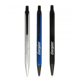 Union Printed - Triangle Metal Barrel Mechanical Pencil Logo Branded