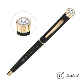 Custom Engraved Garland Tactical Textured Mechanical Pencil - Gold
