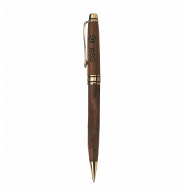 Impella Wood Twist Action Mechanical Pencil Logo Branded