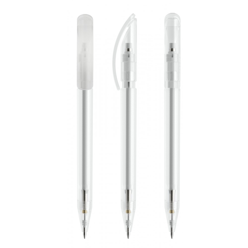 Custom Engraved Prodir DS3 Mechanical Frosted Pencil (No Ring) Custom Engraved Prodir DS3 Mechanical Frosted Pencil (No Ring)